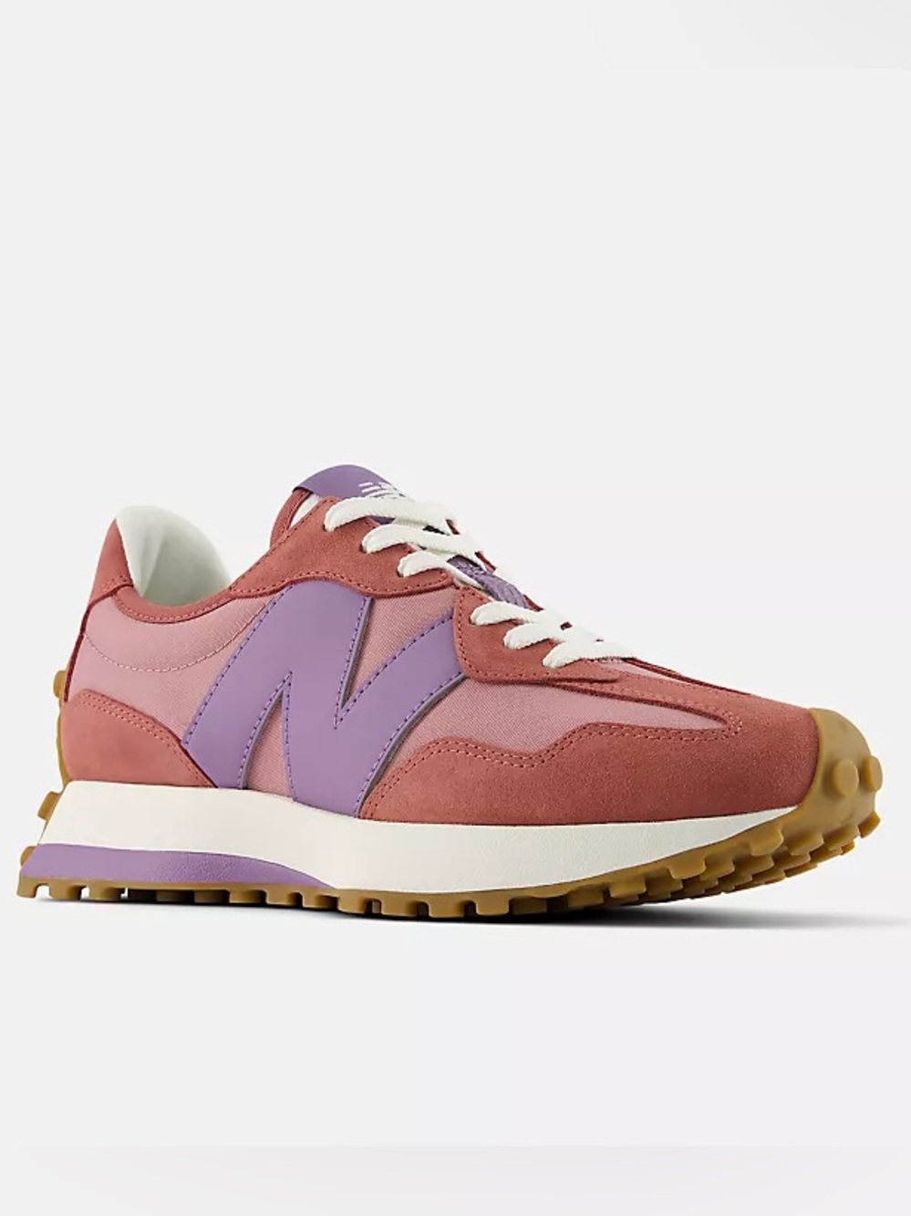🥀 NEW BALANCE 327 ROSEWOOD 🥀 - Picture 2 of 3